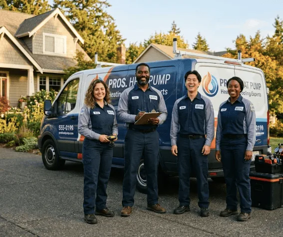 Heat Pump Installation company in Brady, TX