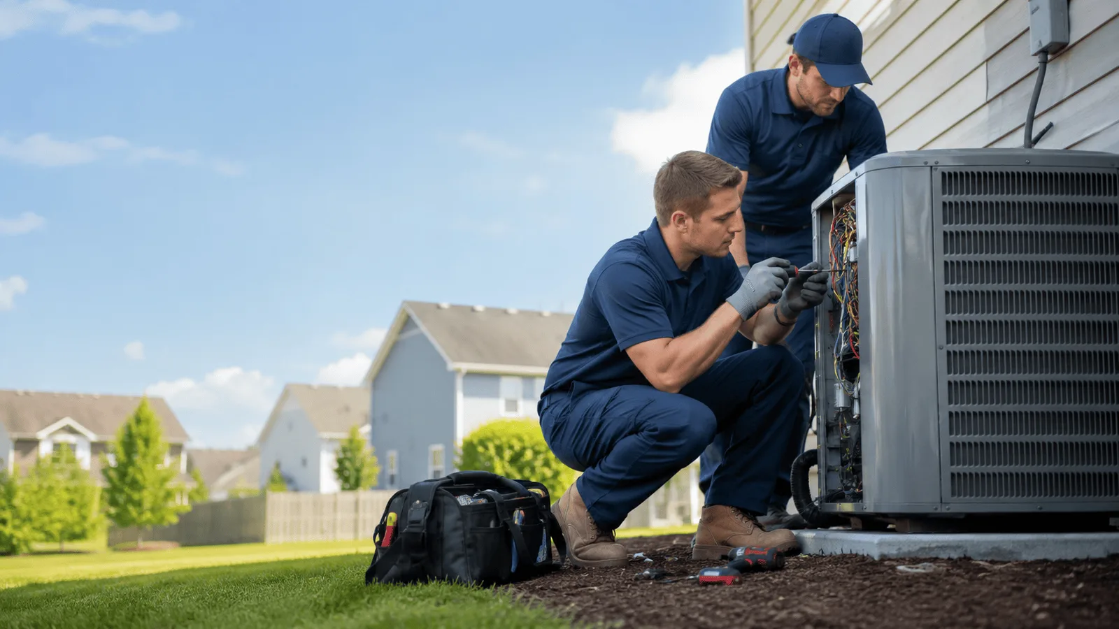 Heat Pump Installation in Brady, TX near me